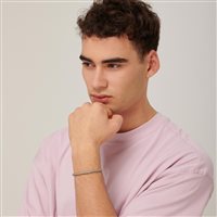 Pulsera Sagapo Hombre Ripple in Acero SRP17 - SRP17